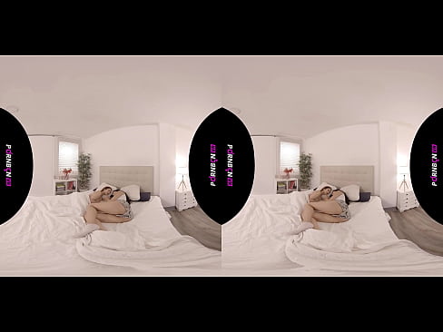 ❤️ PORNBCN VR Dúas novas lesbianas espertan cachondas en realidade virtual 4K 180 3D Geneva Bellucci Katrina Moreno Porno casero en nós ☑